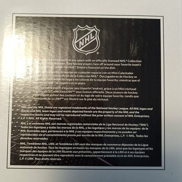Philadelphia Flyers officially licensed NHL® Collection – Scentsy Mini Warmer. - Picture 5 of 8